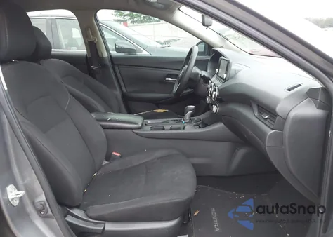 2022 Nissan Sentra S z USA, uszkodzony, nr VIN 3N1AB8BV9NY229847